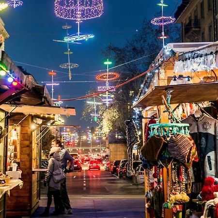 L'Appartement Du Pere Noel Genf Kültér fotó